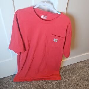 Carhartt Red Pocket T-Shirt